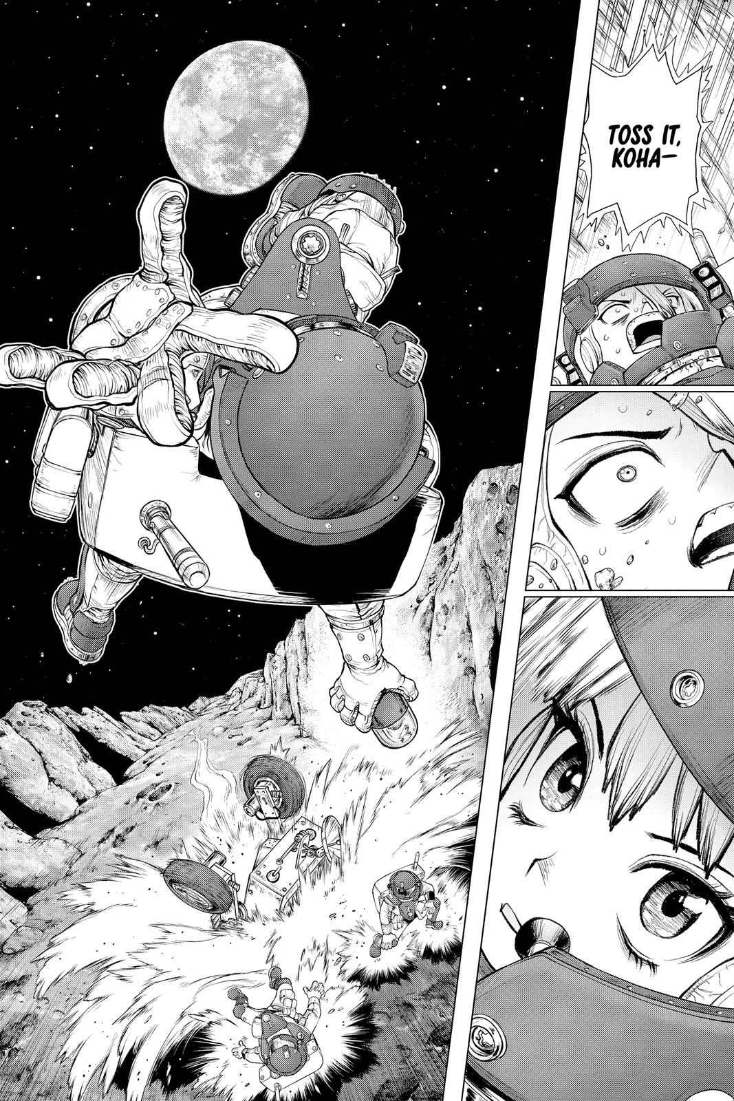 Read Dr Stone En Manga Online