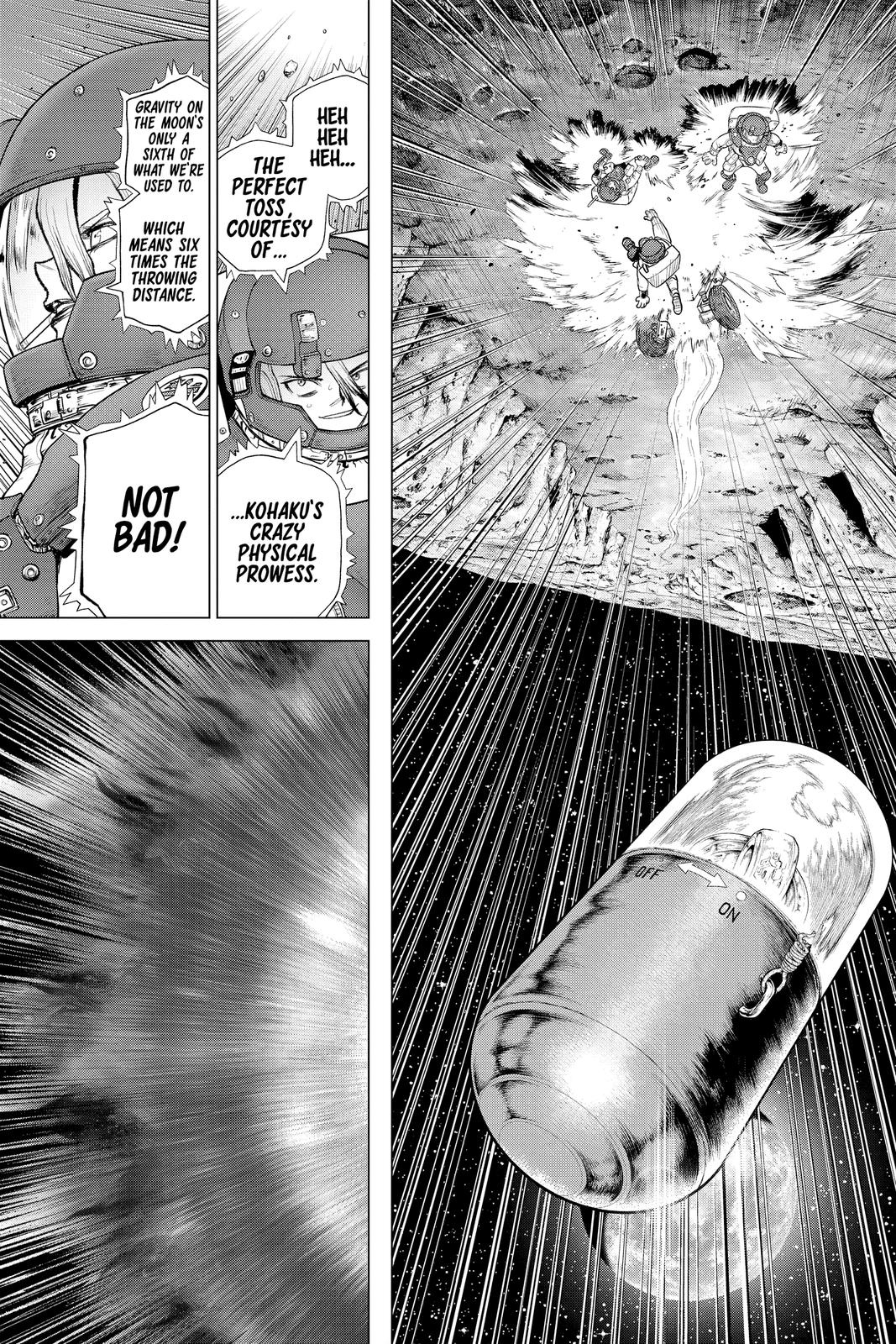 Read Dr Stone En Manga Online