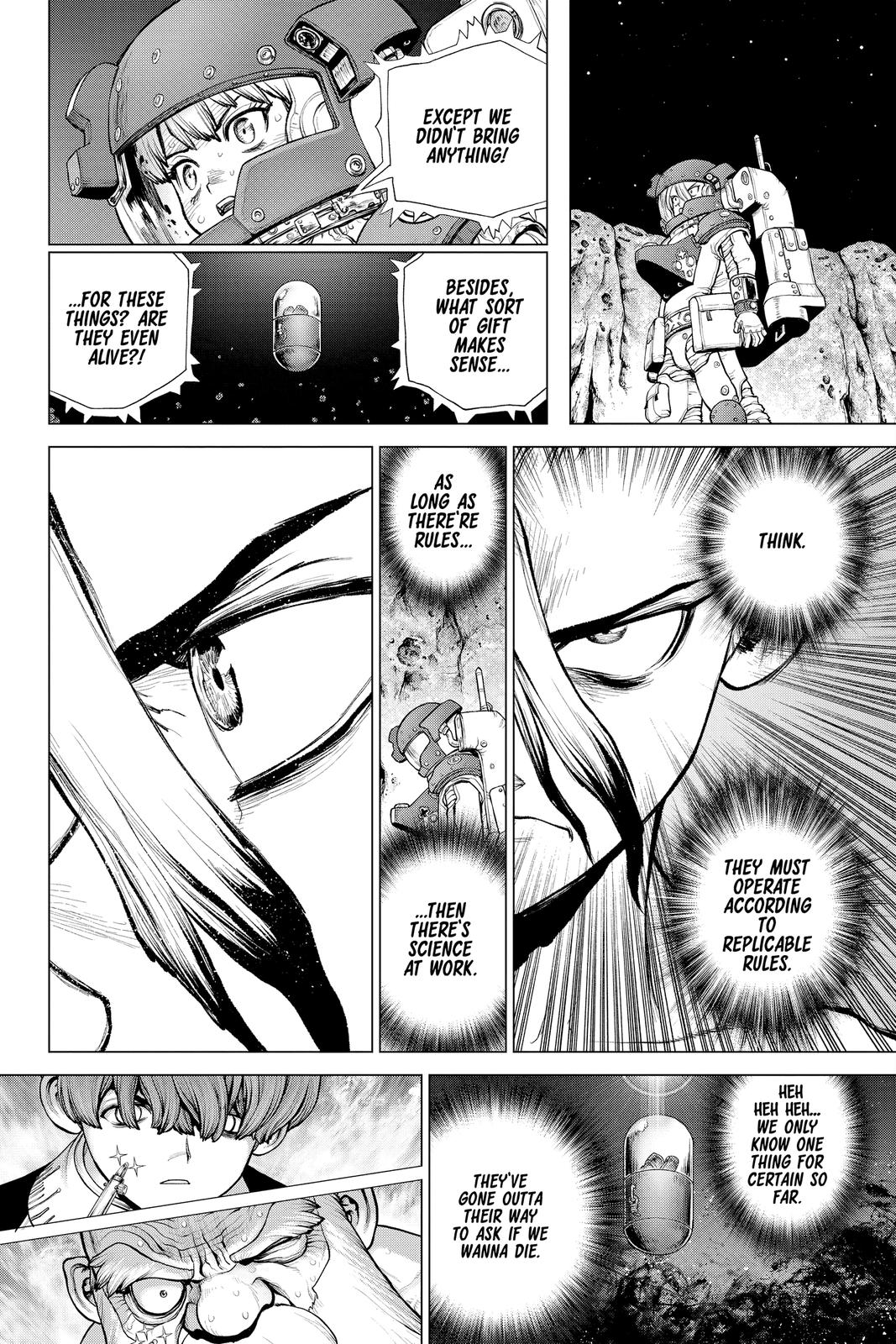 Read Dr Stone En Manga Online