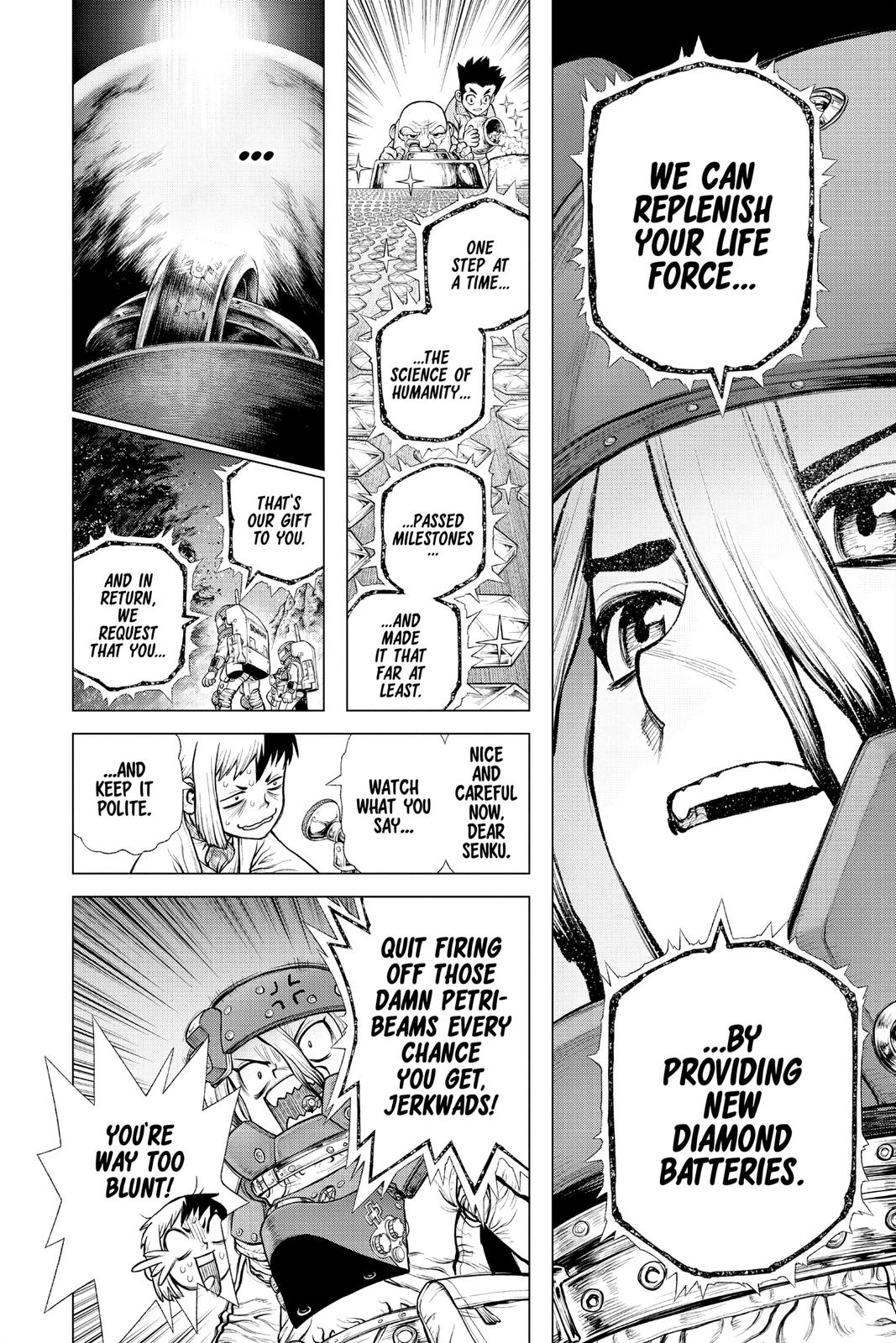 Read Dr Stone En Manga Online