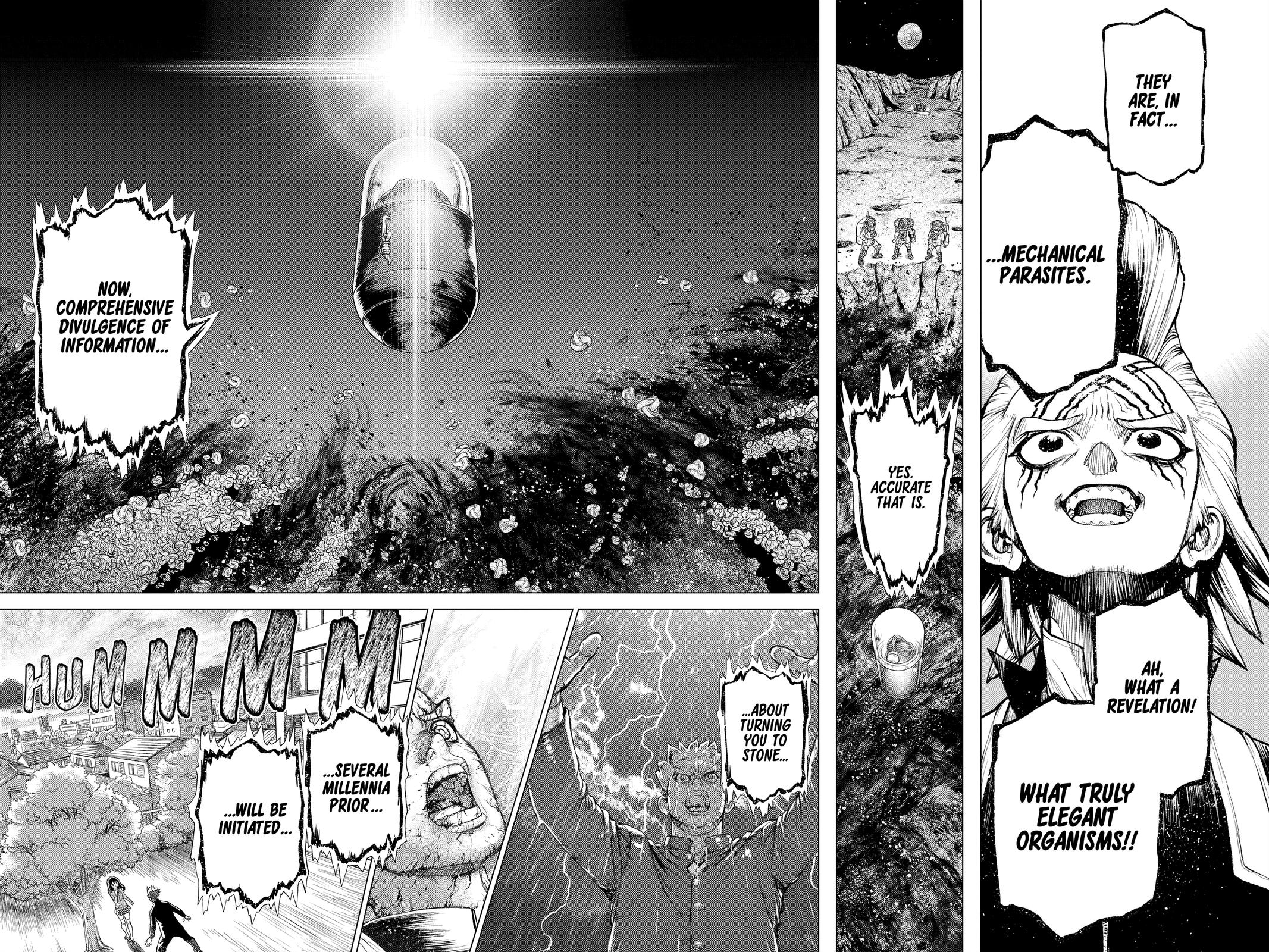 Read Dr Stone En Manga Online