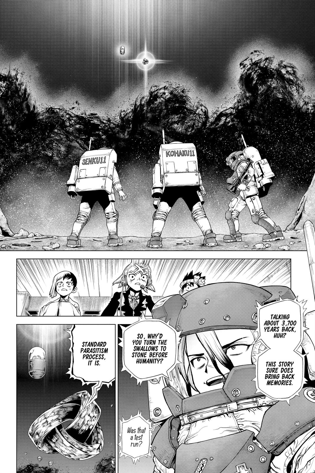 Read Dr Stone En Manga Online