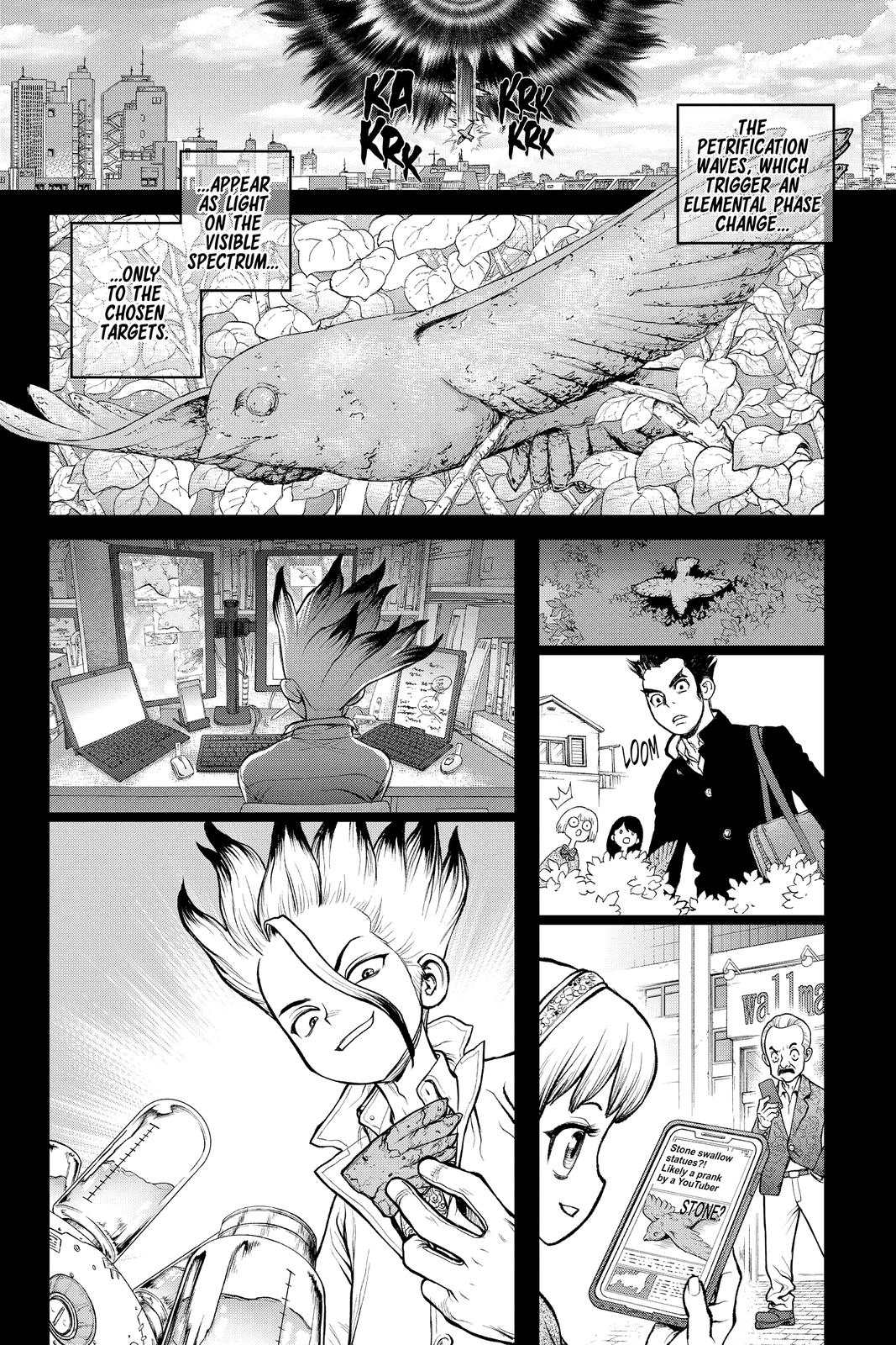 Read Dr Stone En Manga Online
