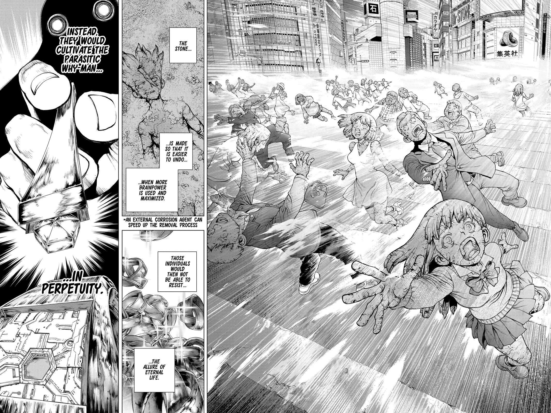 Read Dr Stone En Manga Online