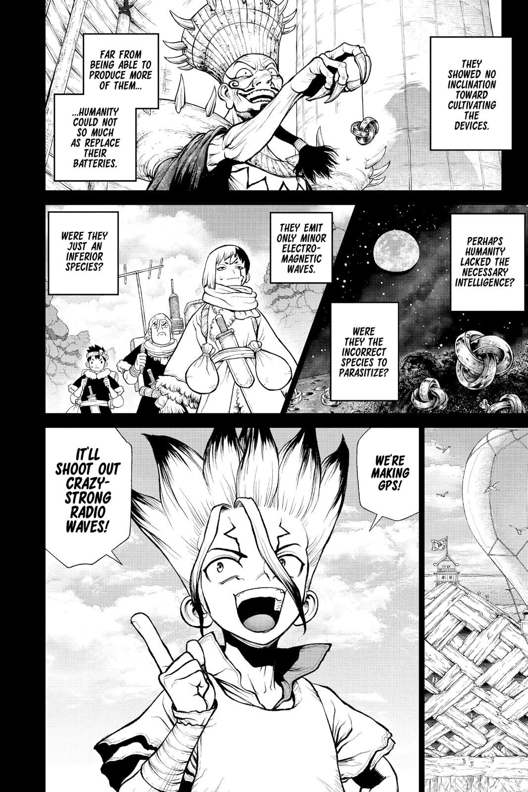 Read Dr Stone En Manga Online