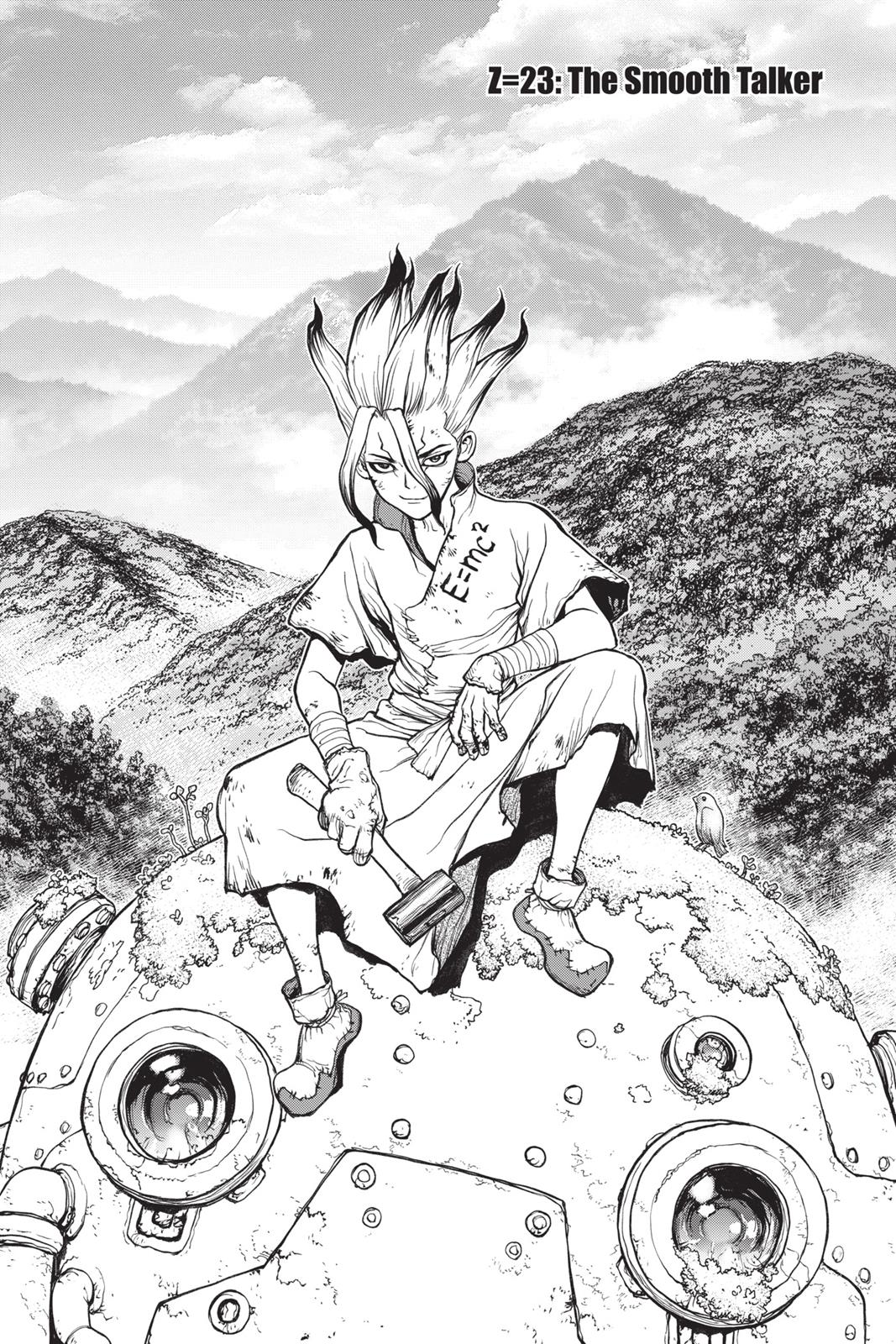 Read Dr Stone En Manga Online