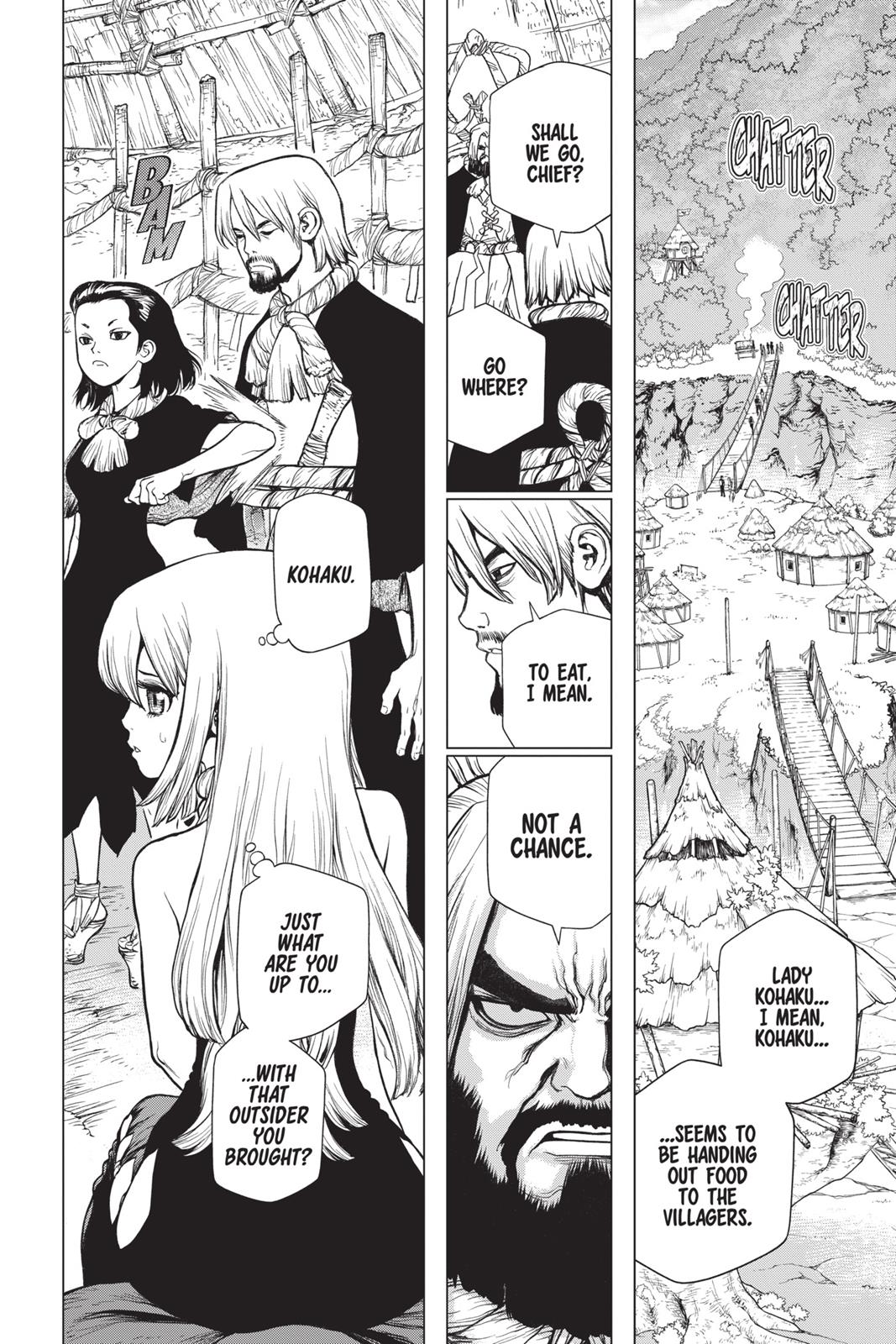 Read Dr Stone En Manga Online
