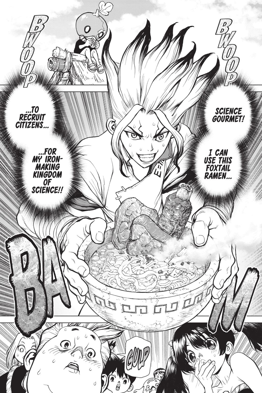 Read Dr Stone En Manga Online