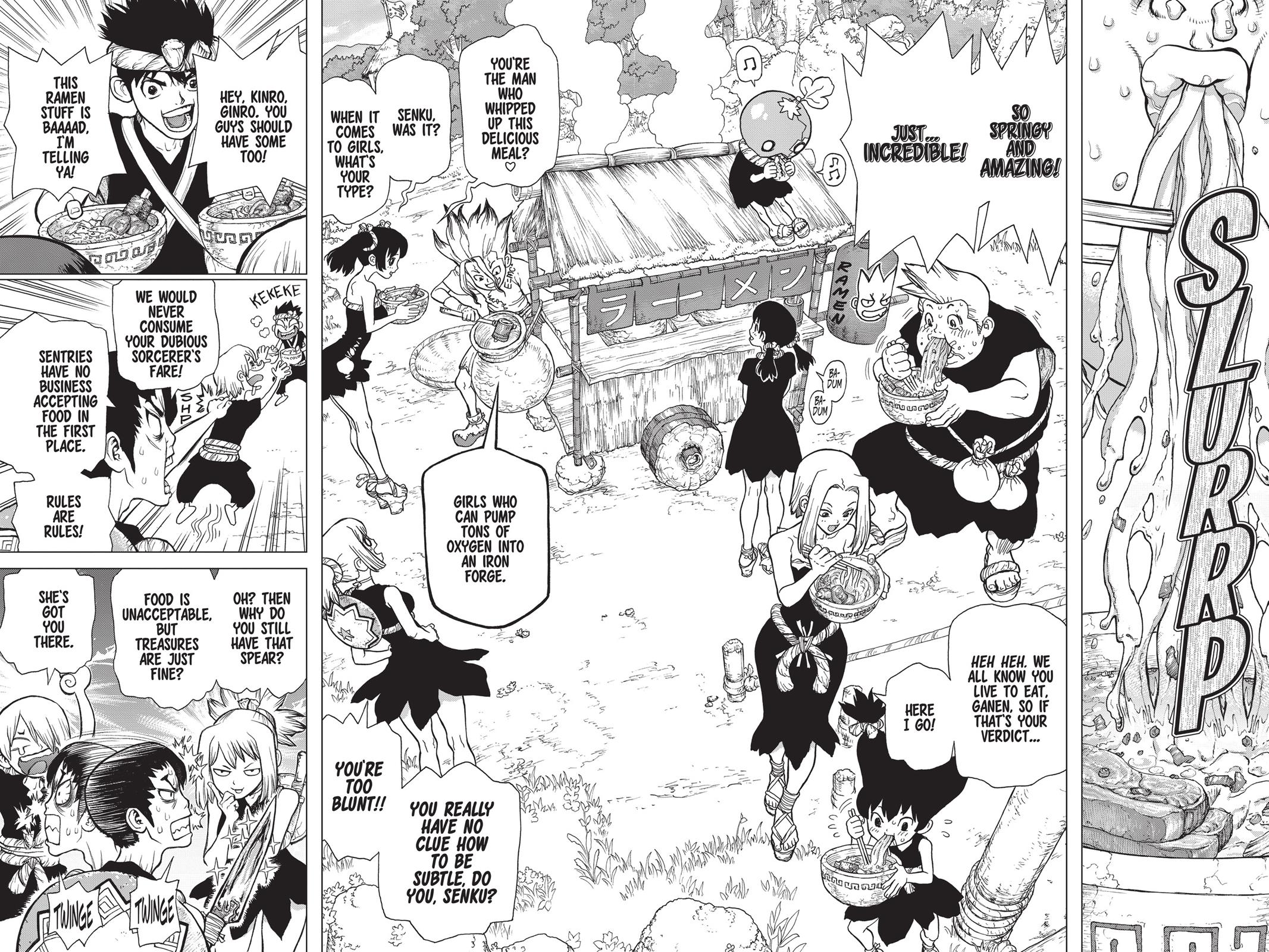 Read Dr Stone En Manga Online