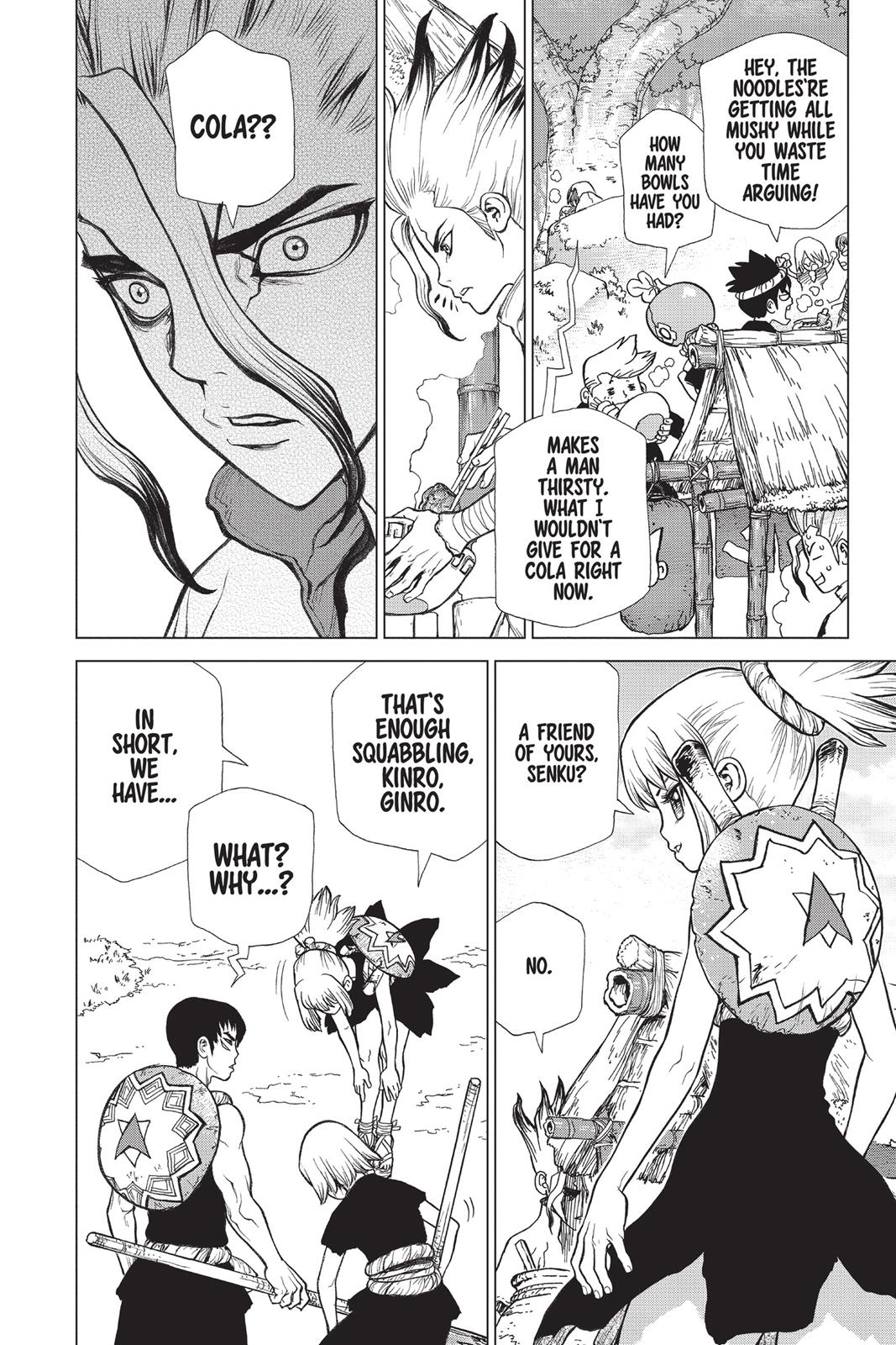 Read Dr Stone En Manga Online