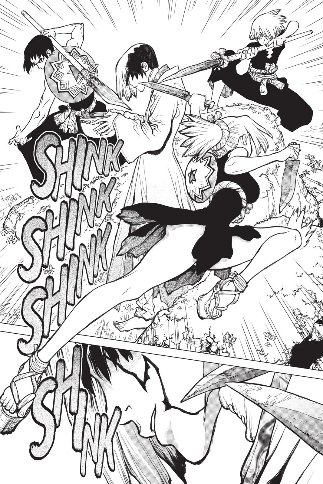 Read Dr Stone En Manga Online