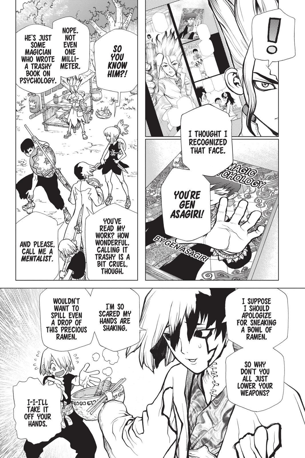 Read Dr Stone En Manga Online