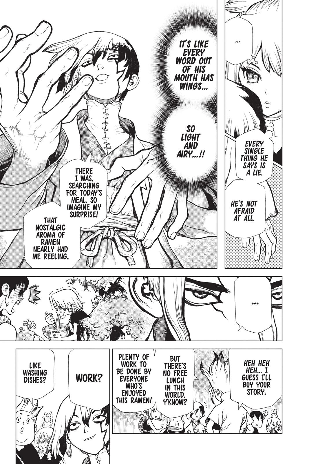Read Dr Stone En Manga Online