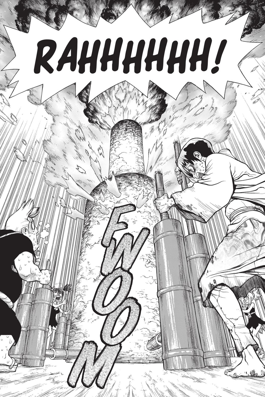 Read Dr Stone En Manga Online