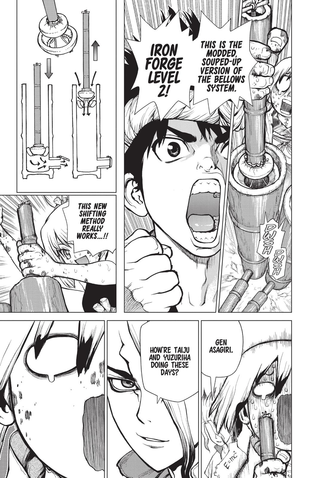 Read Dr Stone En Manga Online