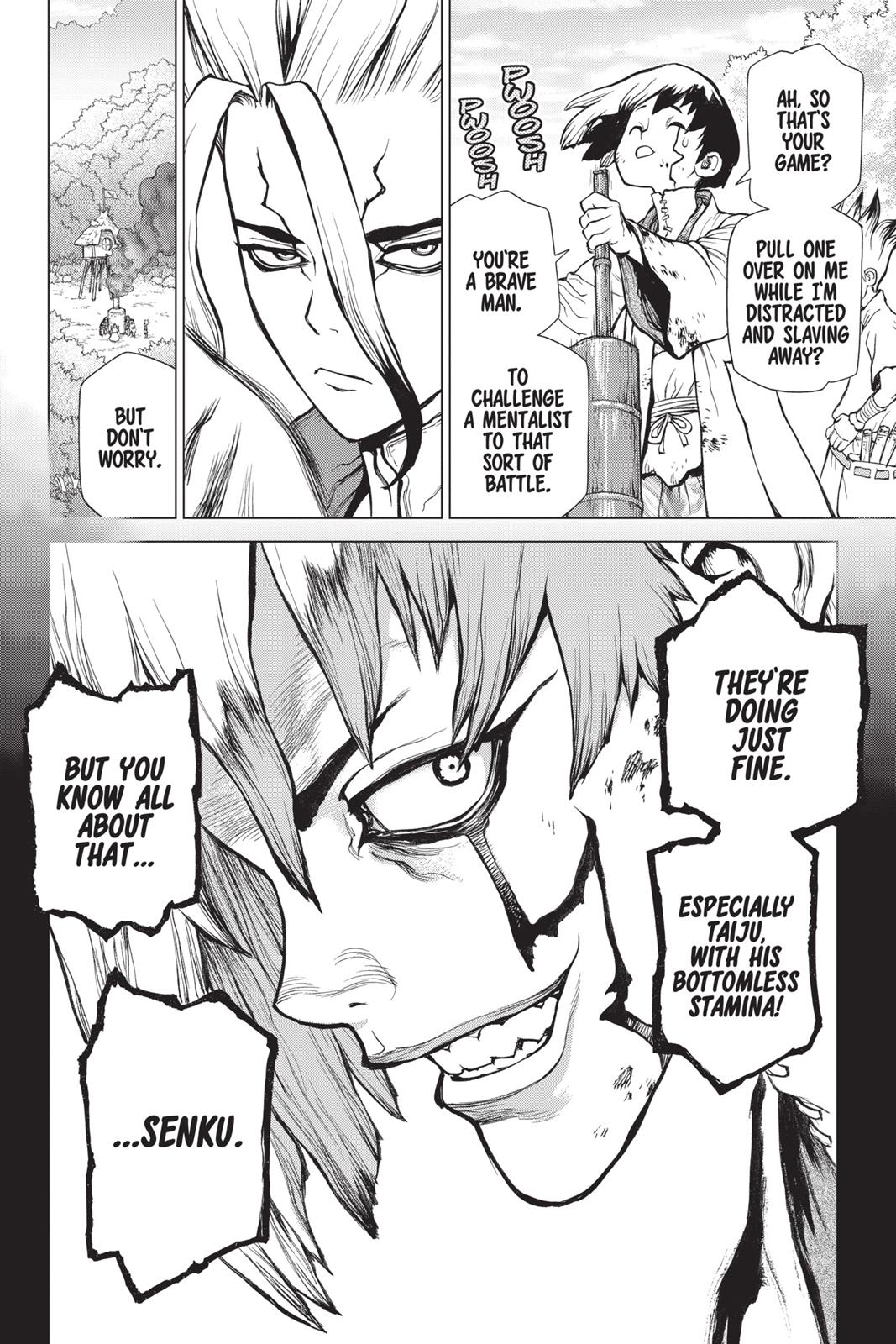 Read Dr Stone En Manga Online