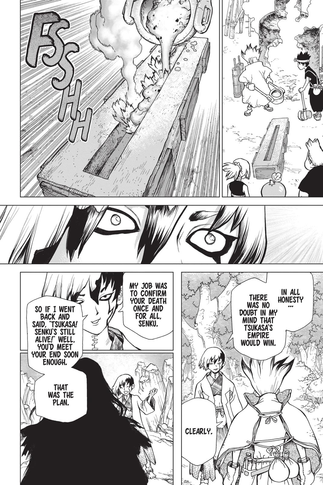 Read Dr Stone En Manga Online