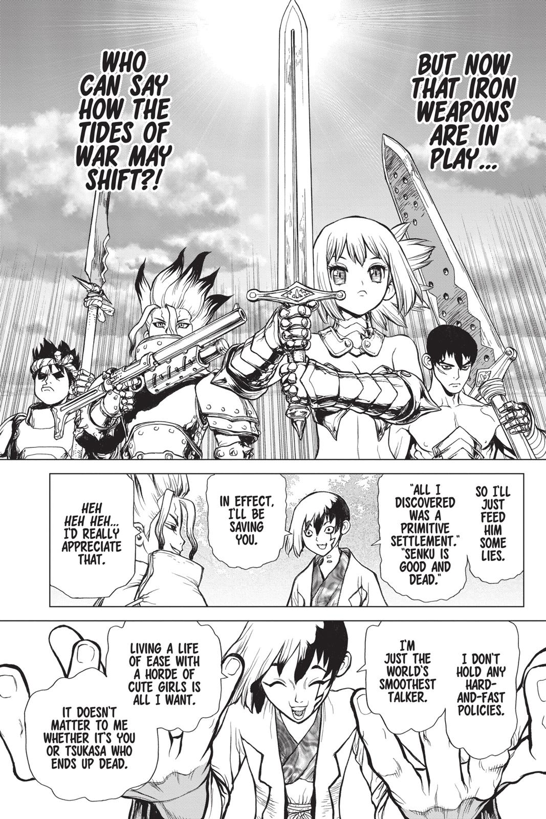 Read Dr Stone En Manga Online