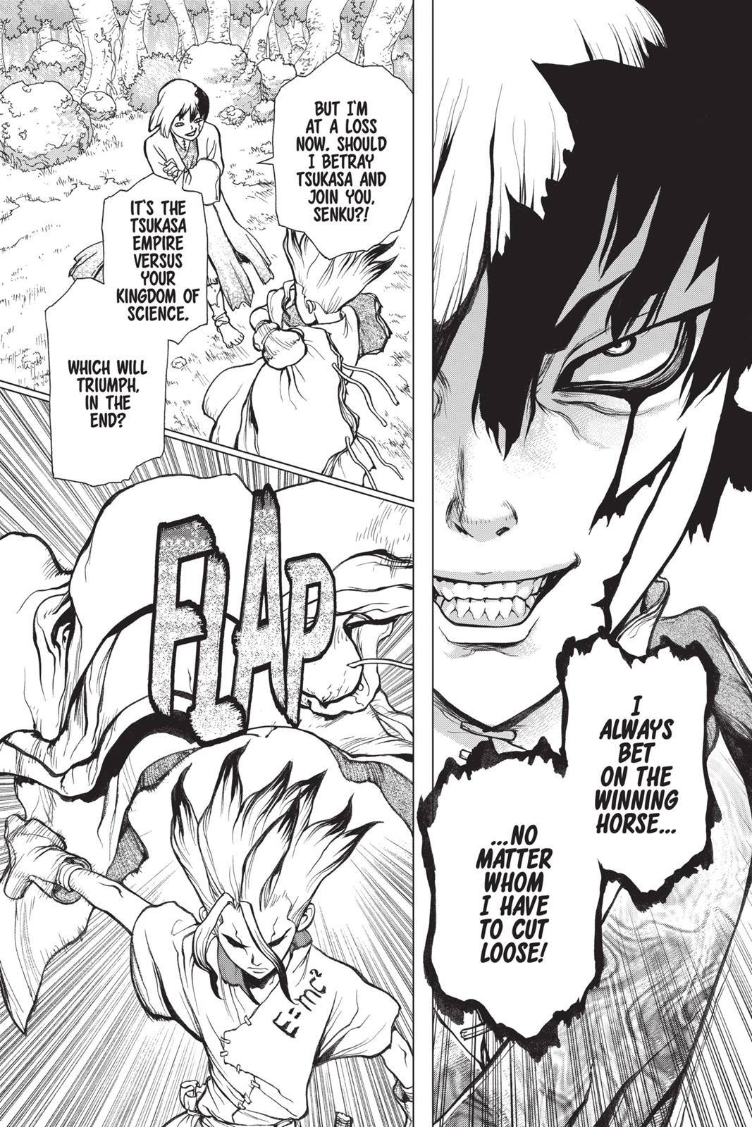 Read Dr Stone En Manga Online