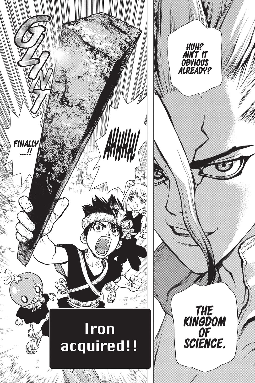 Read Dr Stone En Manga Online