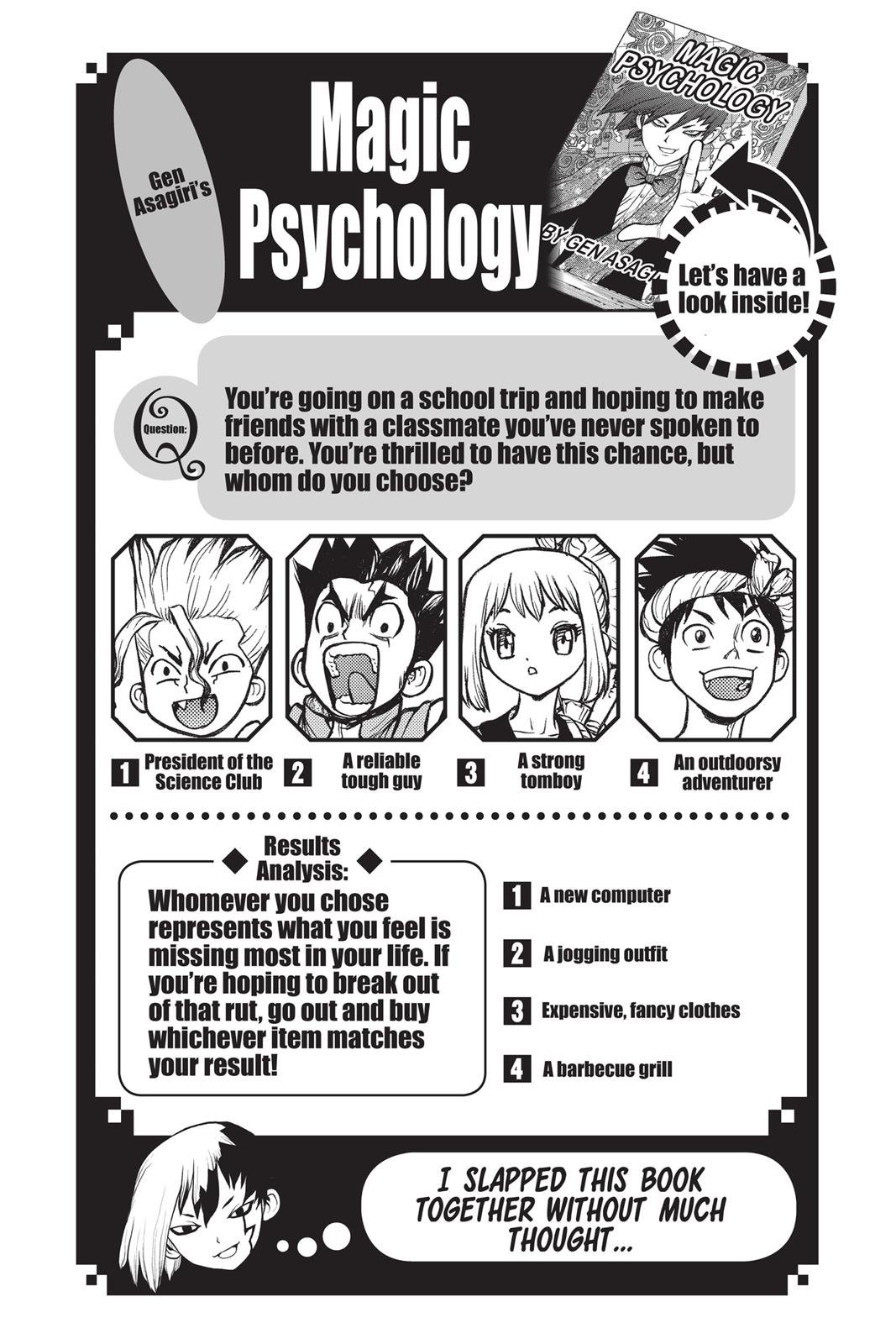Read Dr Stone En Manga Online