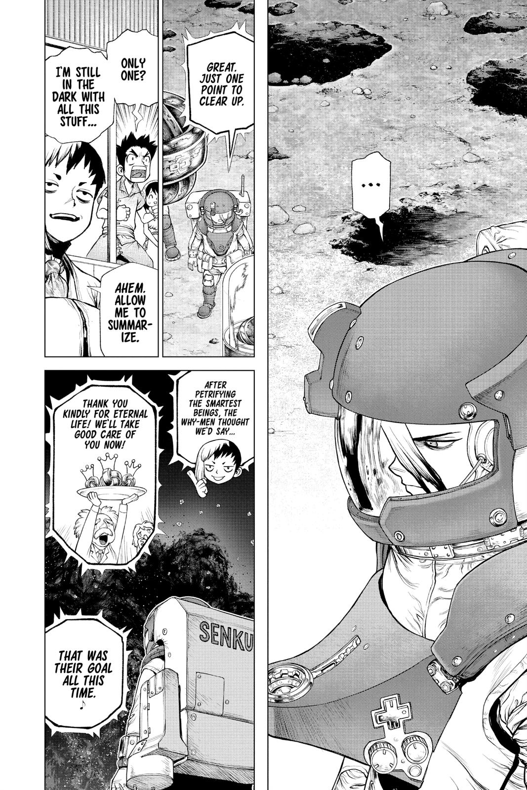Read Dr Stone En Manga Online