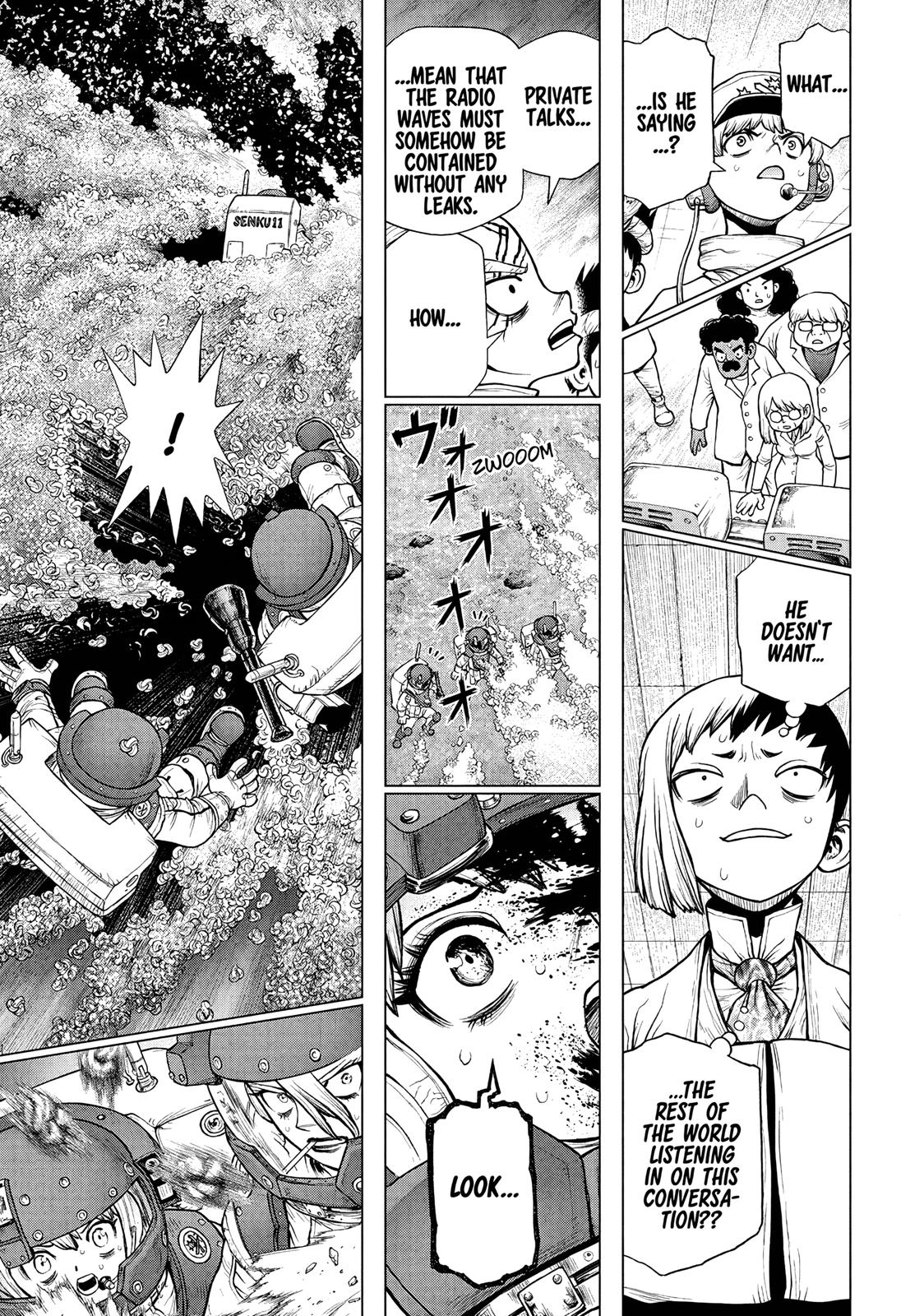 Read Dr Stone En Manga Online