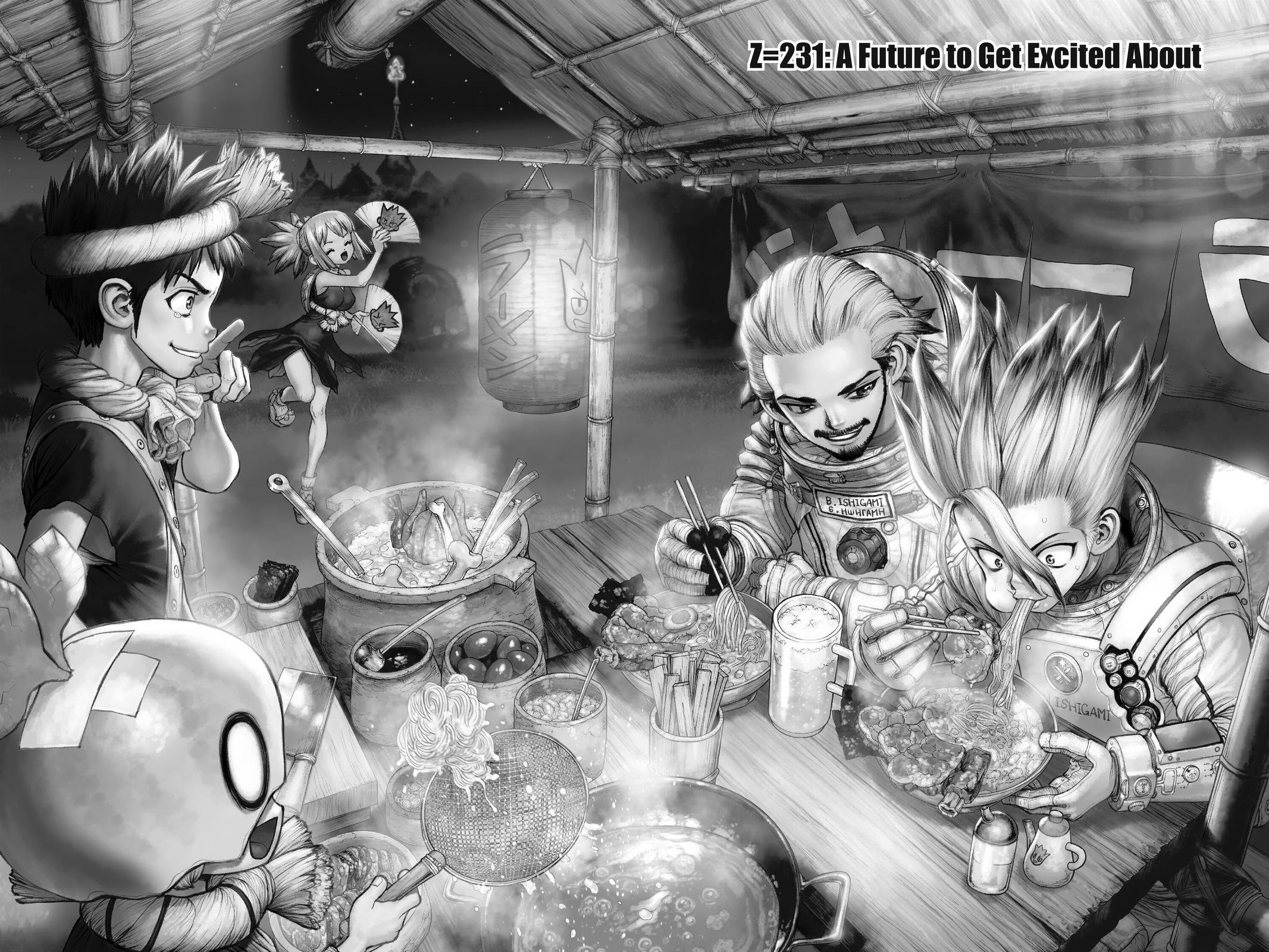 Read Dr Stone En Manga Online
