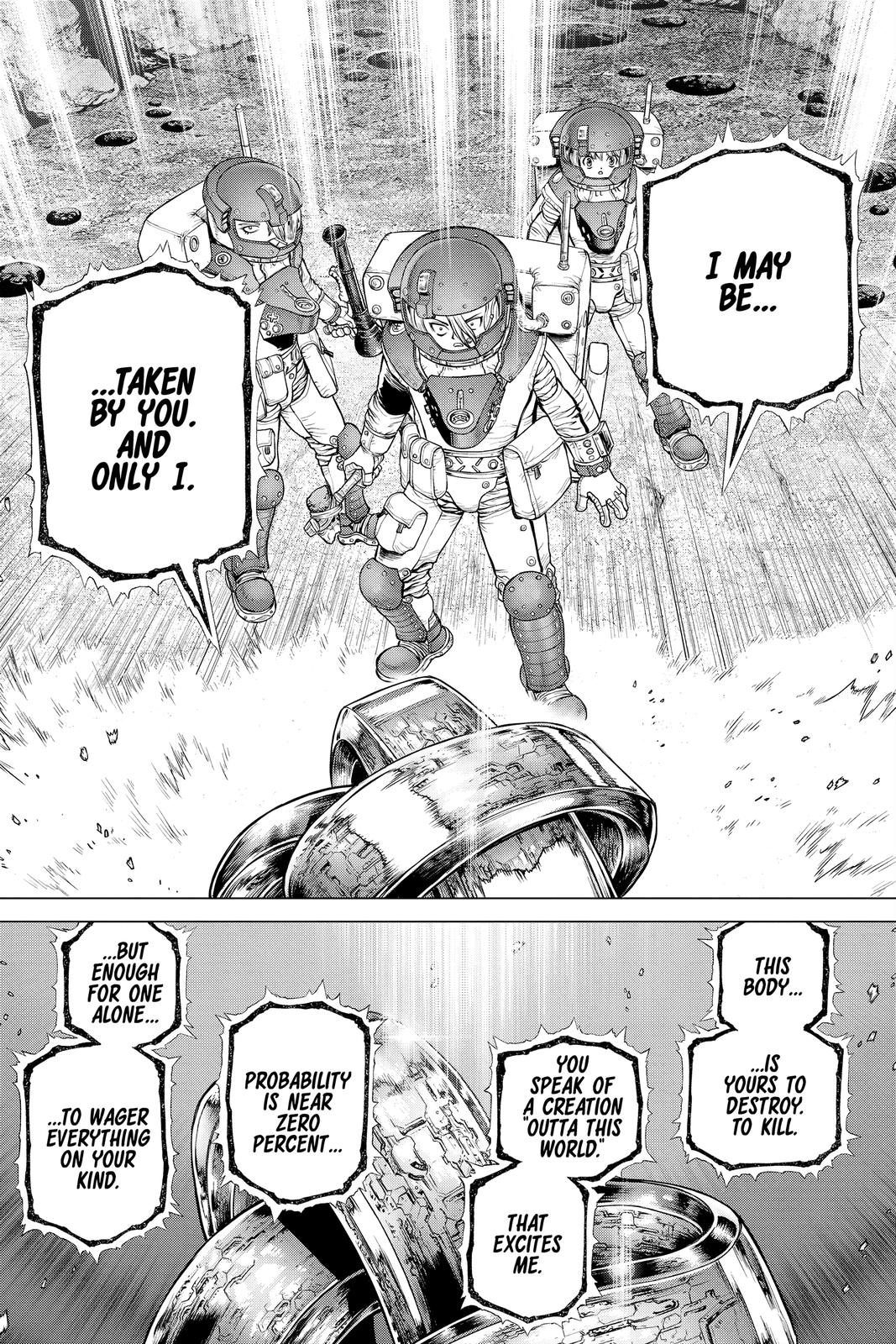 Read Dr Stone En Manga Online