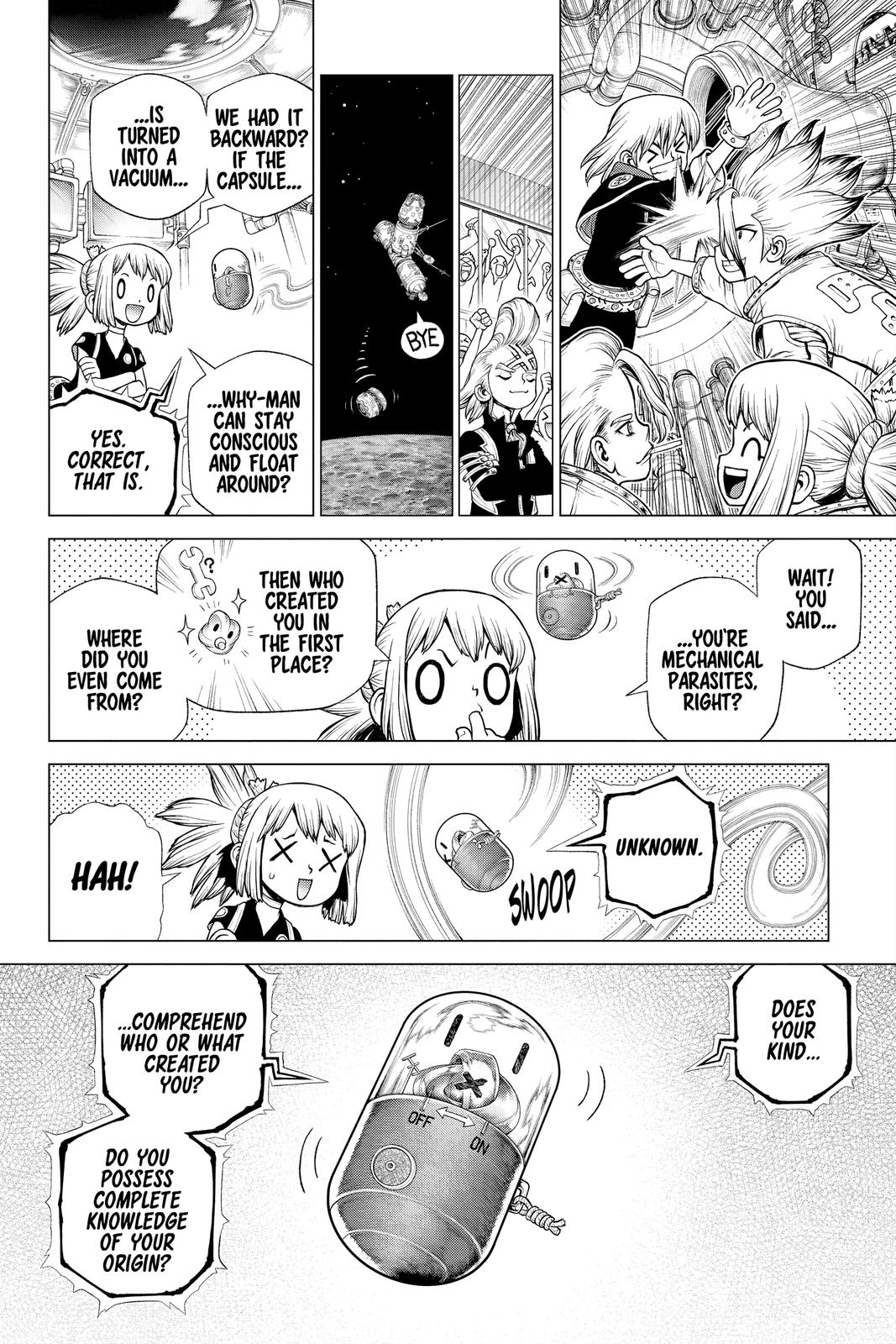 Read Dr Stone En Manga Online