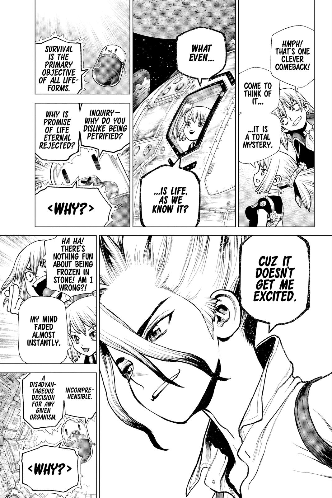 Read Dr Stone En Manga Online