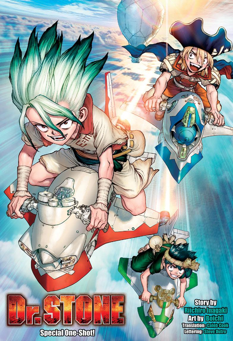 Read Dr Stone En Manga Online