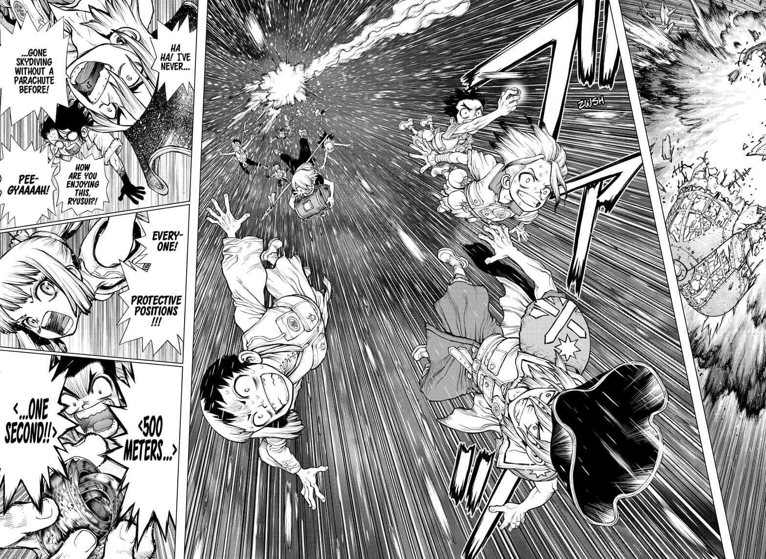 Read Dr Stone En Manga Online