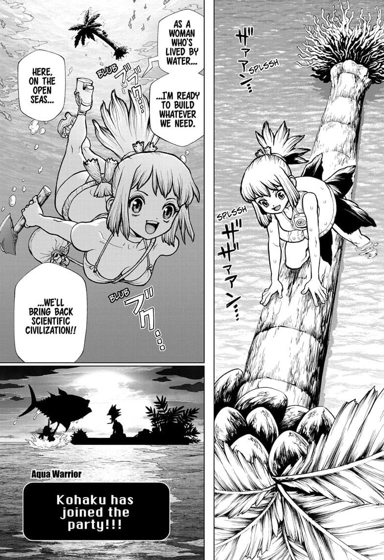 Read Dr Stone En Manga Online