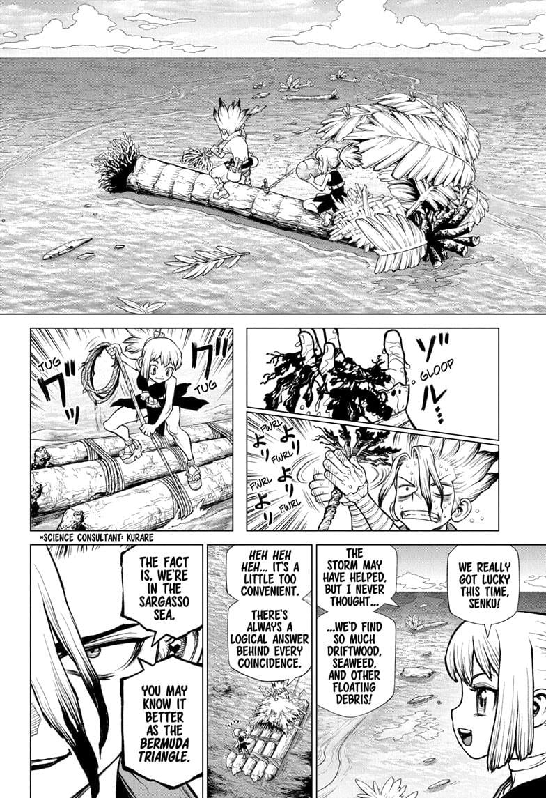 Read Dr Stone En Manga Online