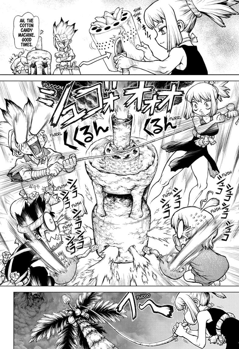 Read Dr Stone En Manga Online