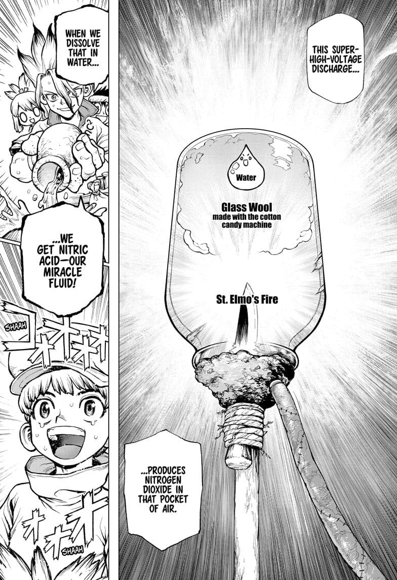 Read Dr Stone En Manga Online