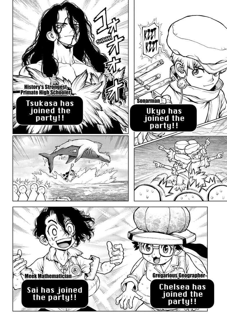 Read Dr Stone En Manga Online