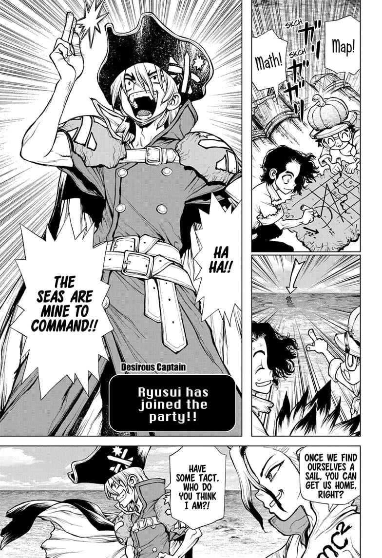 Read Dr Stone En Manga Online