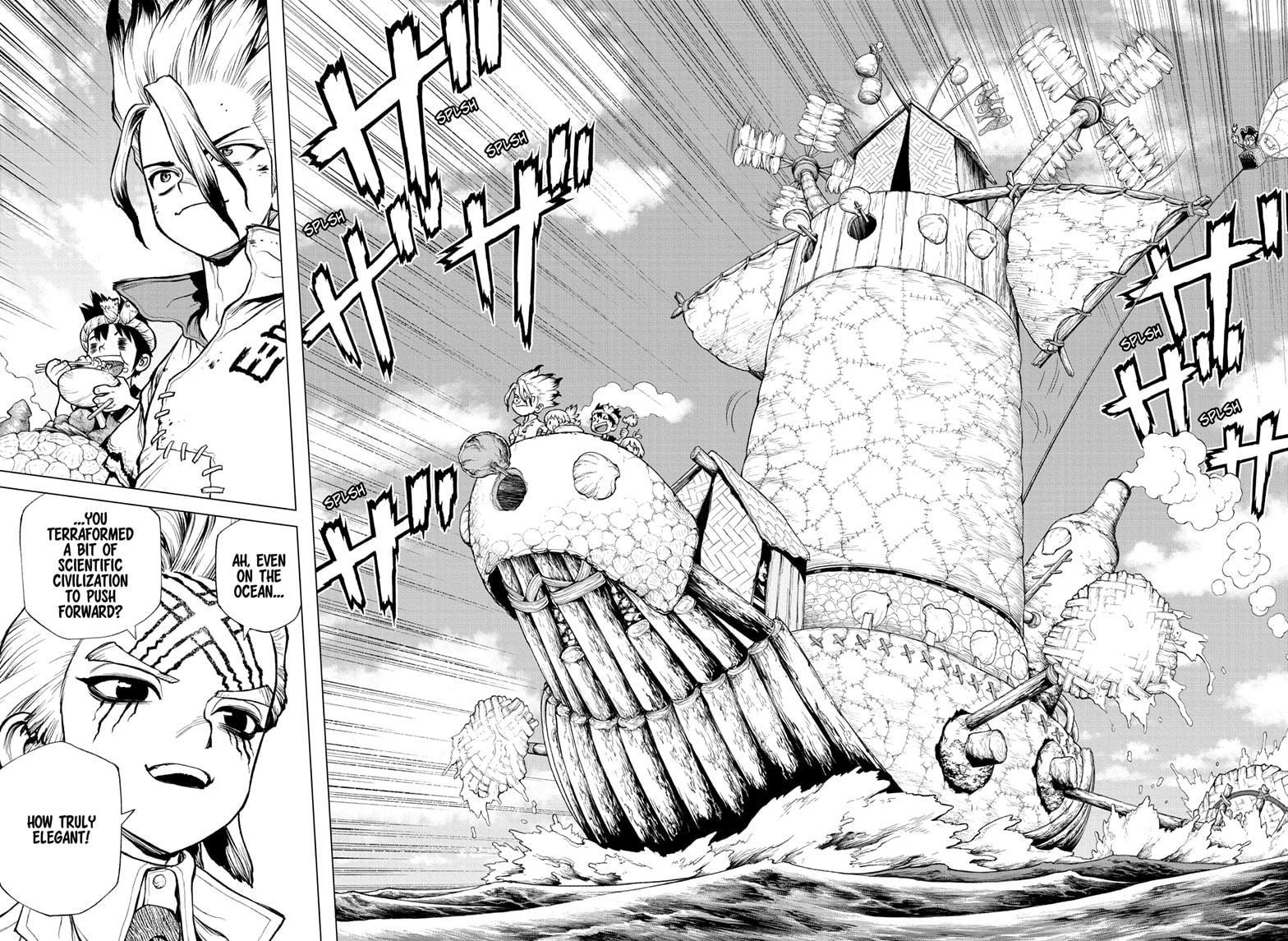 Read Dr Stone En Manga Online