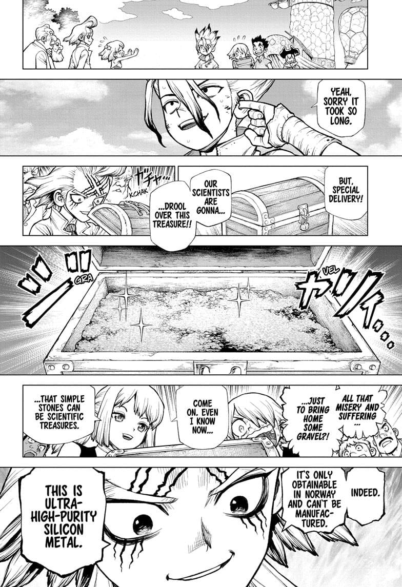 Read Dr Stone En Manga Online