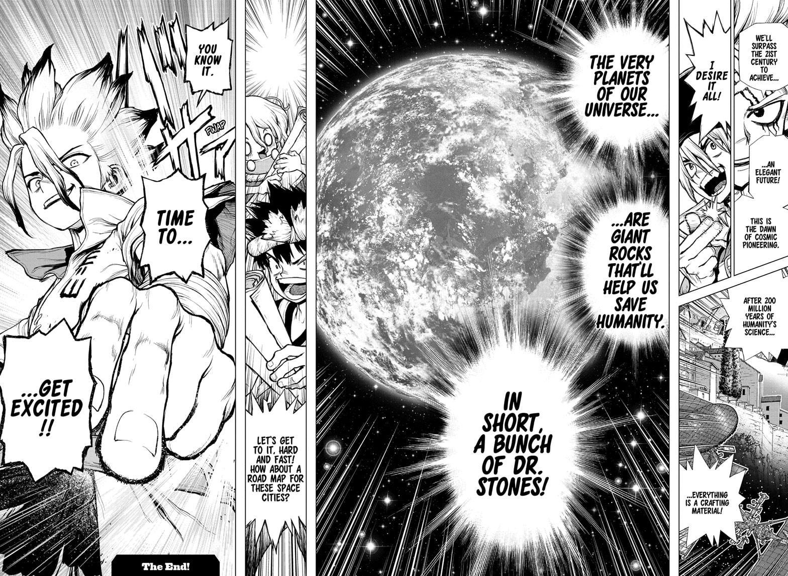 Read Dr Stone En Manga Online