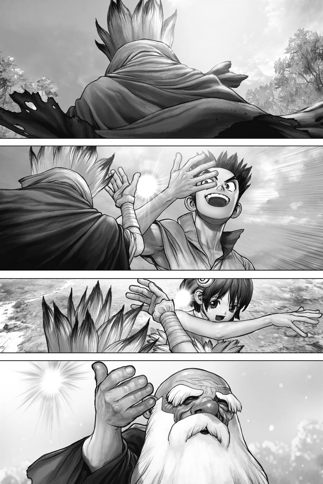Read Dr Stone En Manga Online