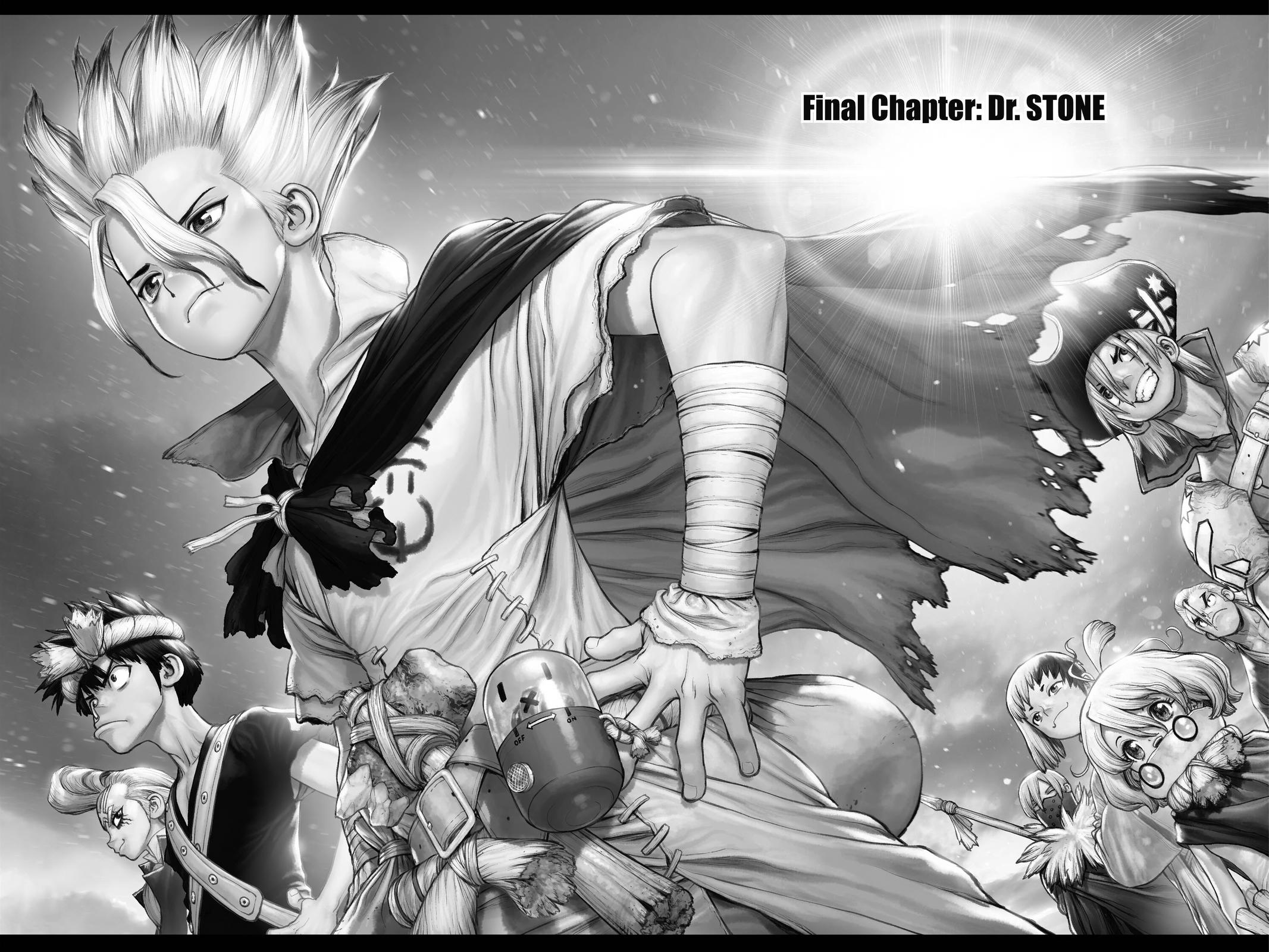 Read Dr Stone En Manga Online