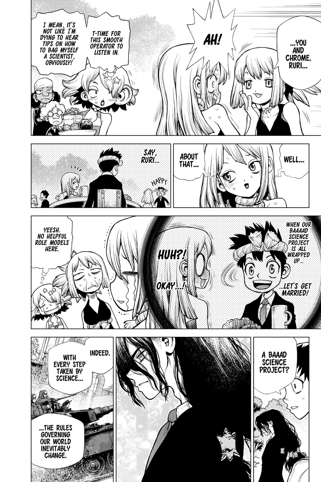 Read Dr Stone En Manga Online