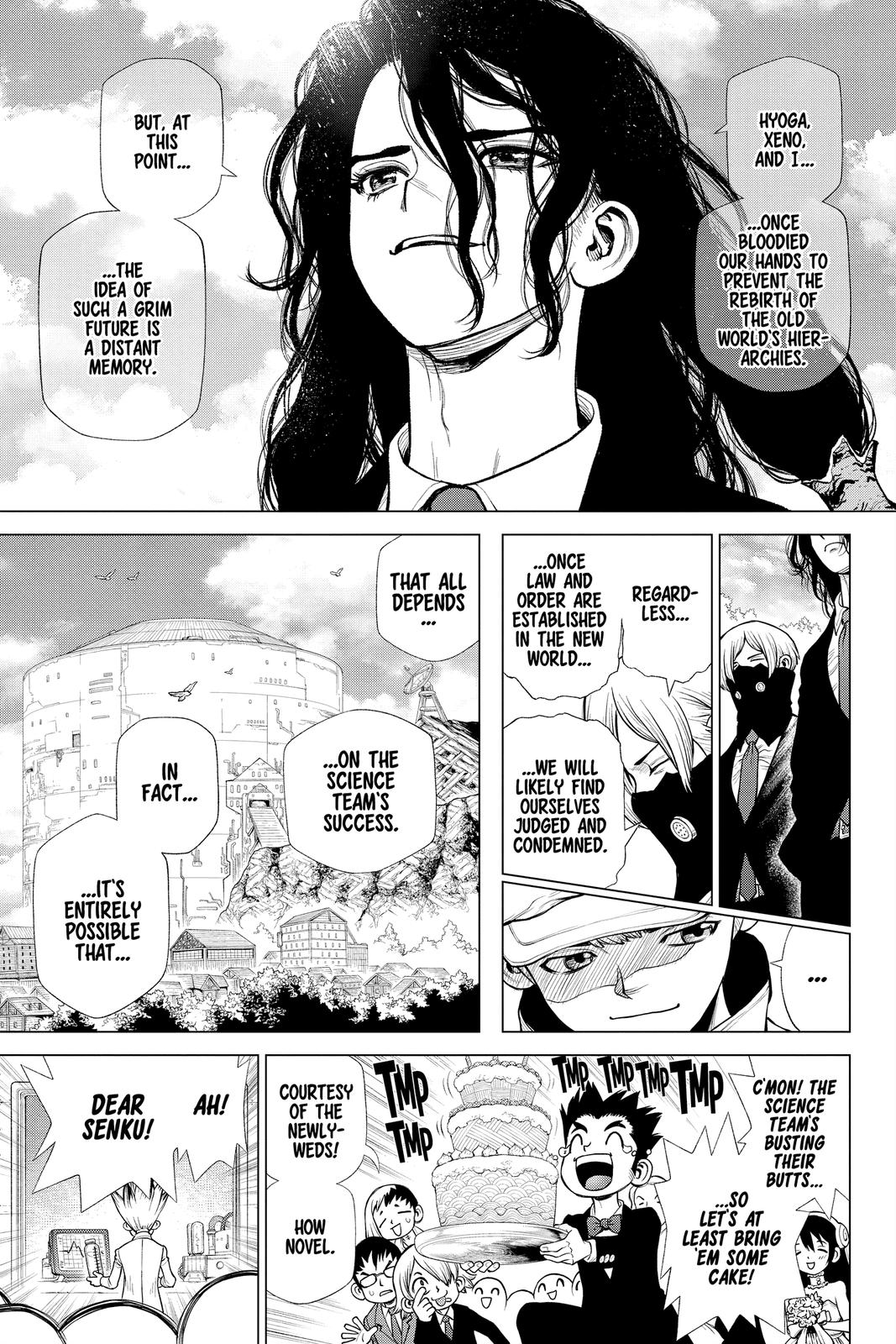 Read Dr Stone En Manga Online