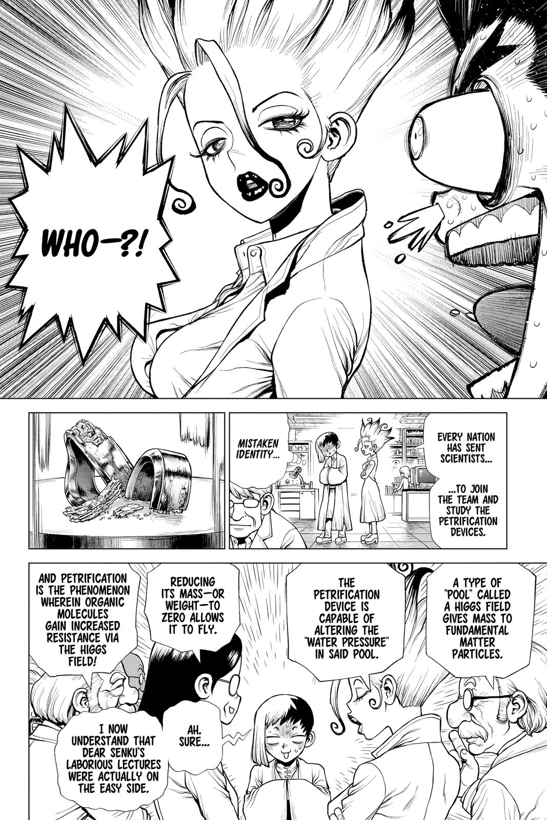 Read Dr Stone En Manga Online