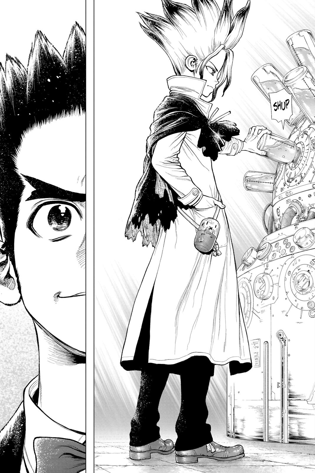Read Dr Stone En Manga Online
