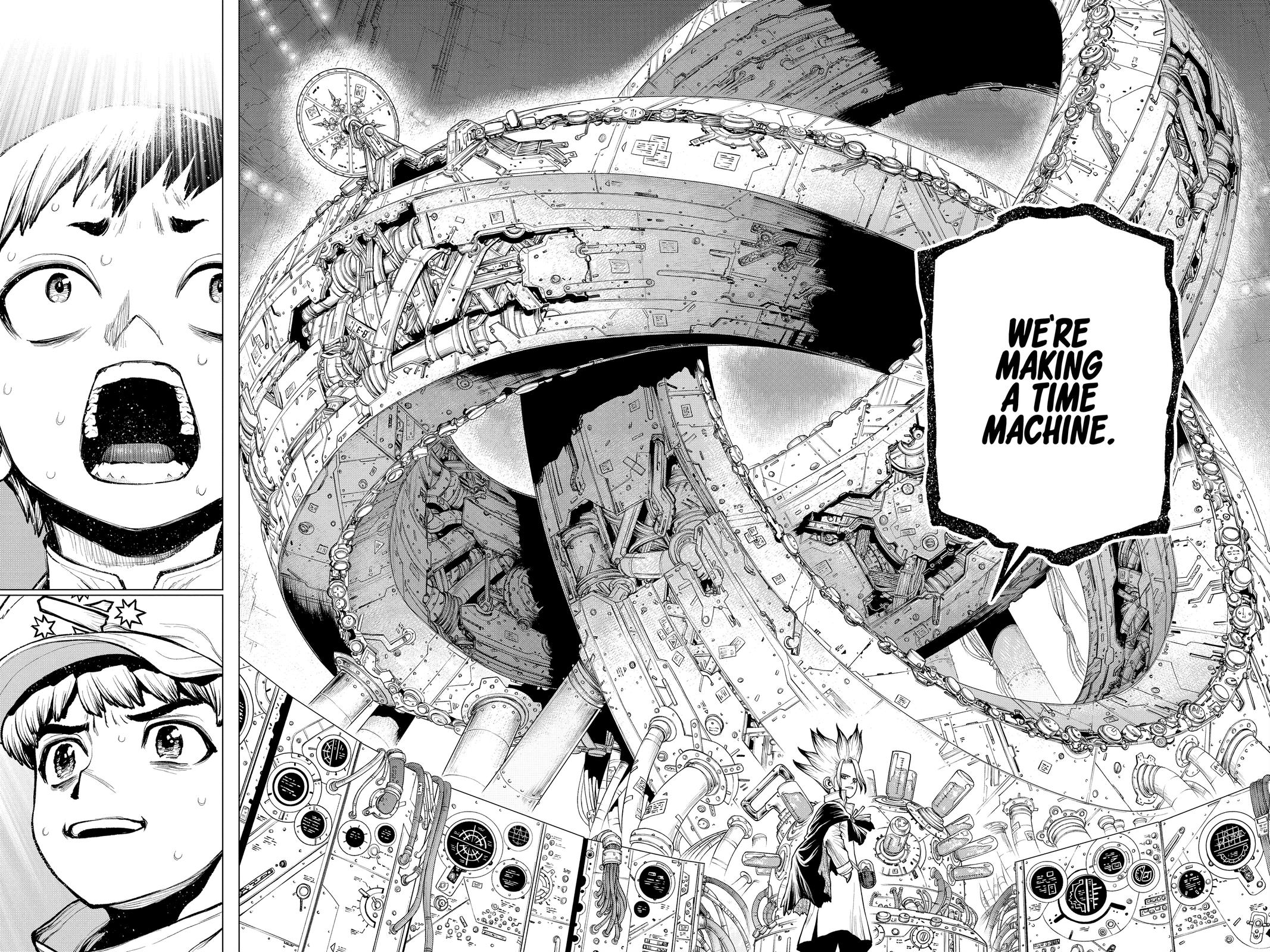 Read Dr Stone En Manga Online