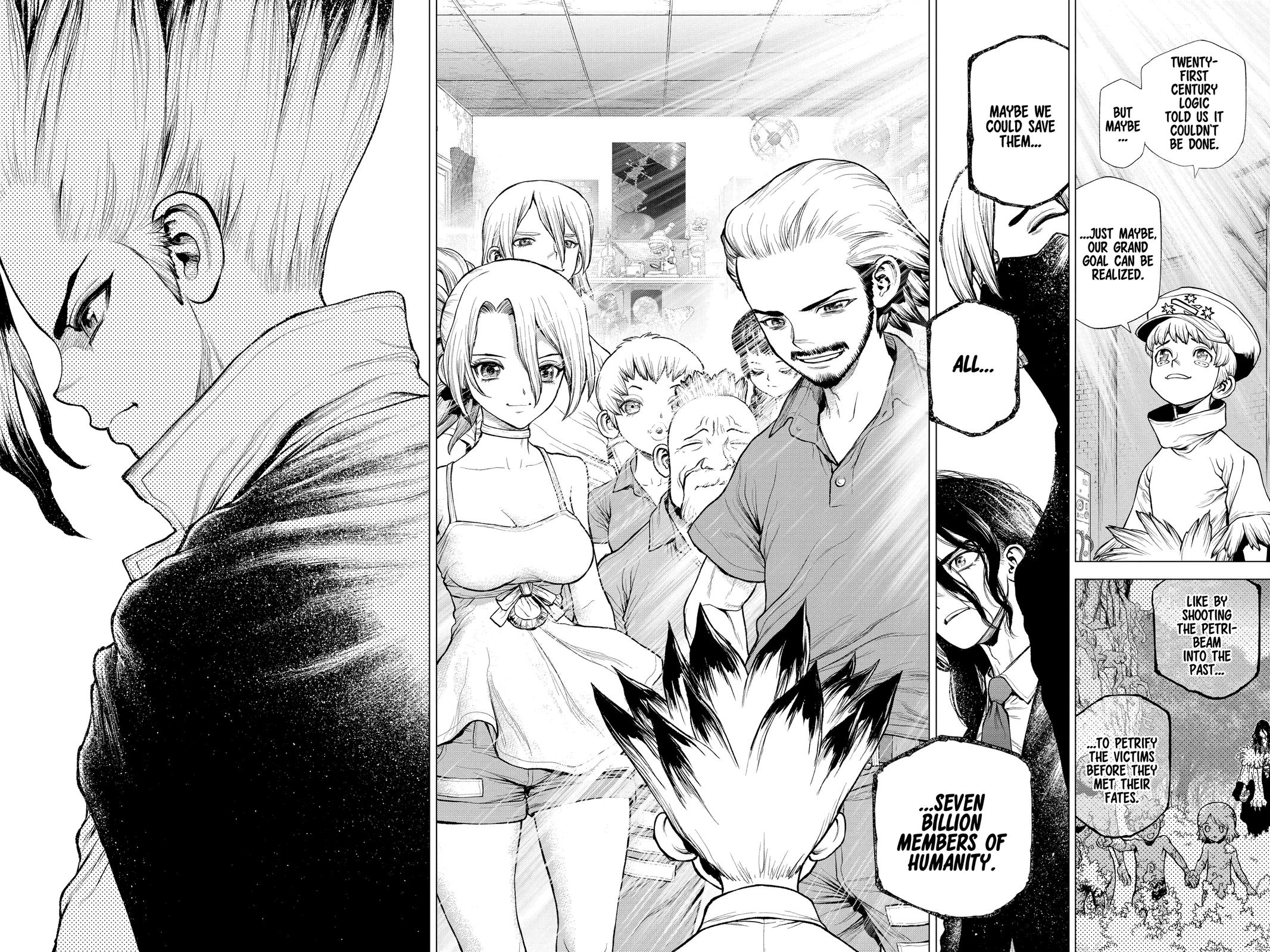 Read Dr Stone En Manga Online